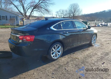 2017 Chevrolet Impala 1Lt z USA, uszkodzony, nr VIN 2G1105S36H9102485